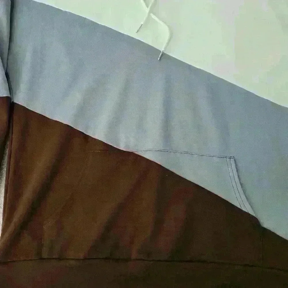 ✨Woman's Colorblock Kangaroo Pocket Hoodie✨ - Picture 2 of 6